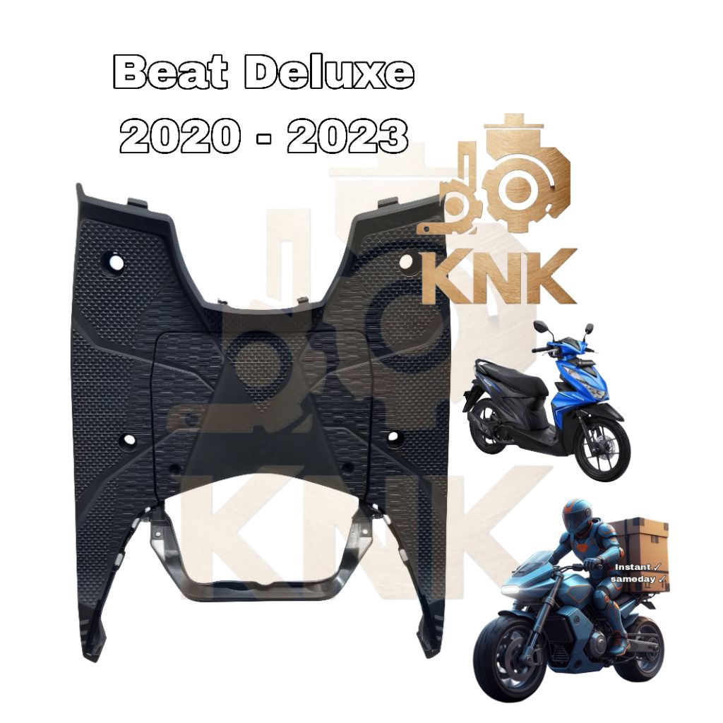 Pijakan kaki Ecer Set Body Starter Kasar Beat deluxe / beat Street LED 2020 2021 2022 2023 Kuat Mura