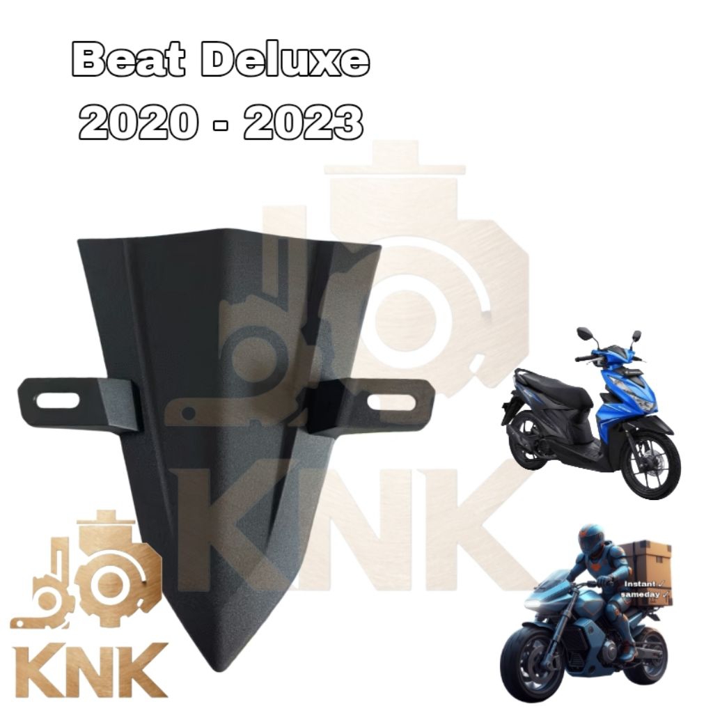 Tameng Cover depan Ecer Set Body Starter Kasar Beat deluxe / beat Street LED 2020 2021 2022 2023 Kua