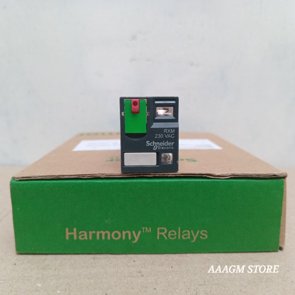 Relay 220VAC Schneider RXM2AB2P7