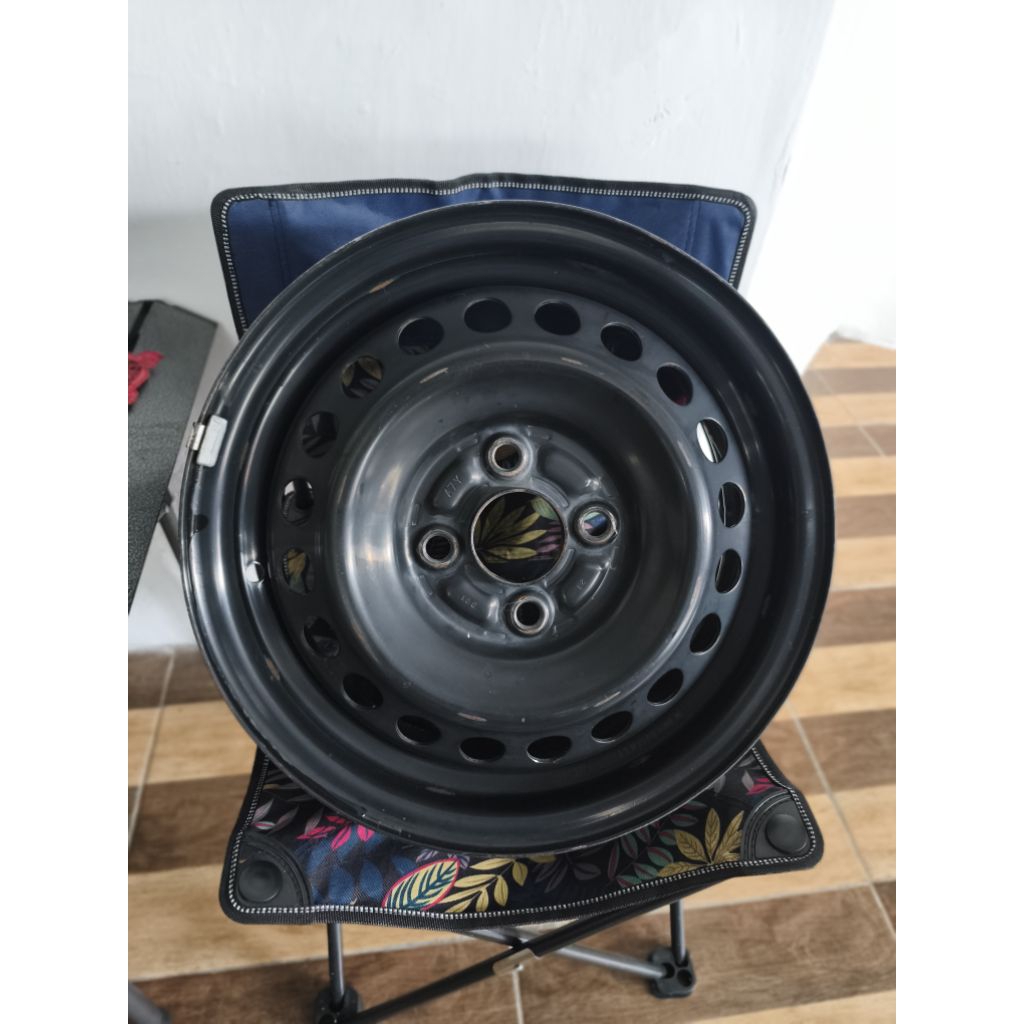 VELG SEREP KALENG R14 PCD 4x100 brio sigra calya agya ayla jazz baleno dll
