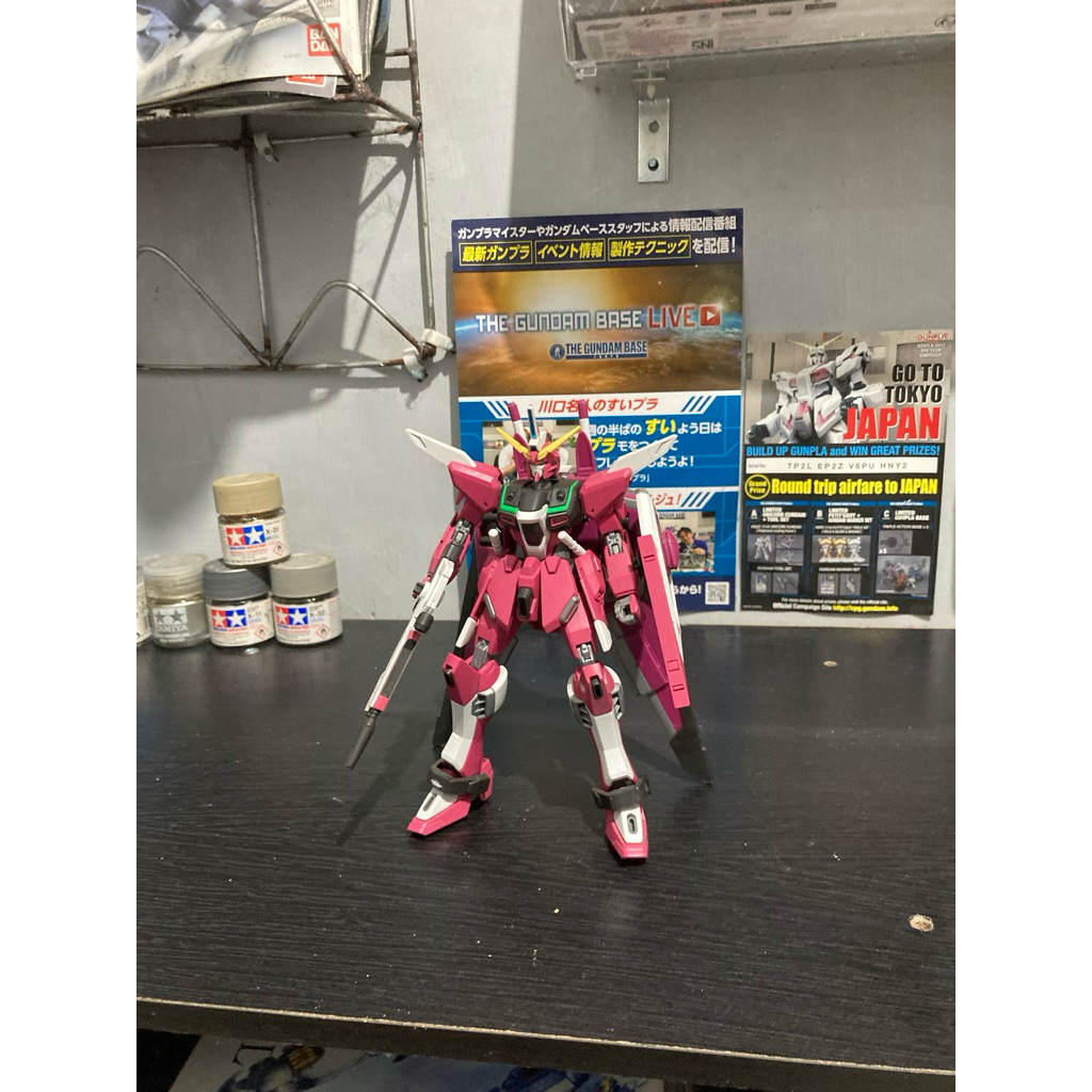 hg infinite justice bandai