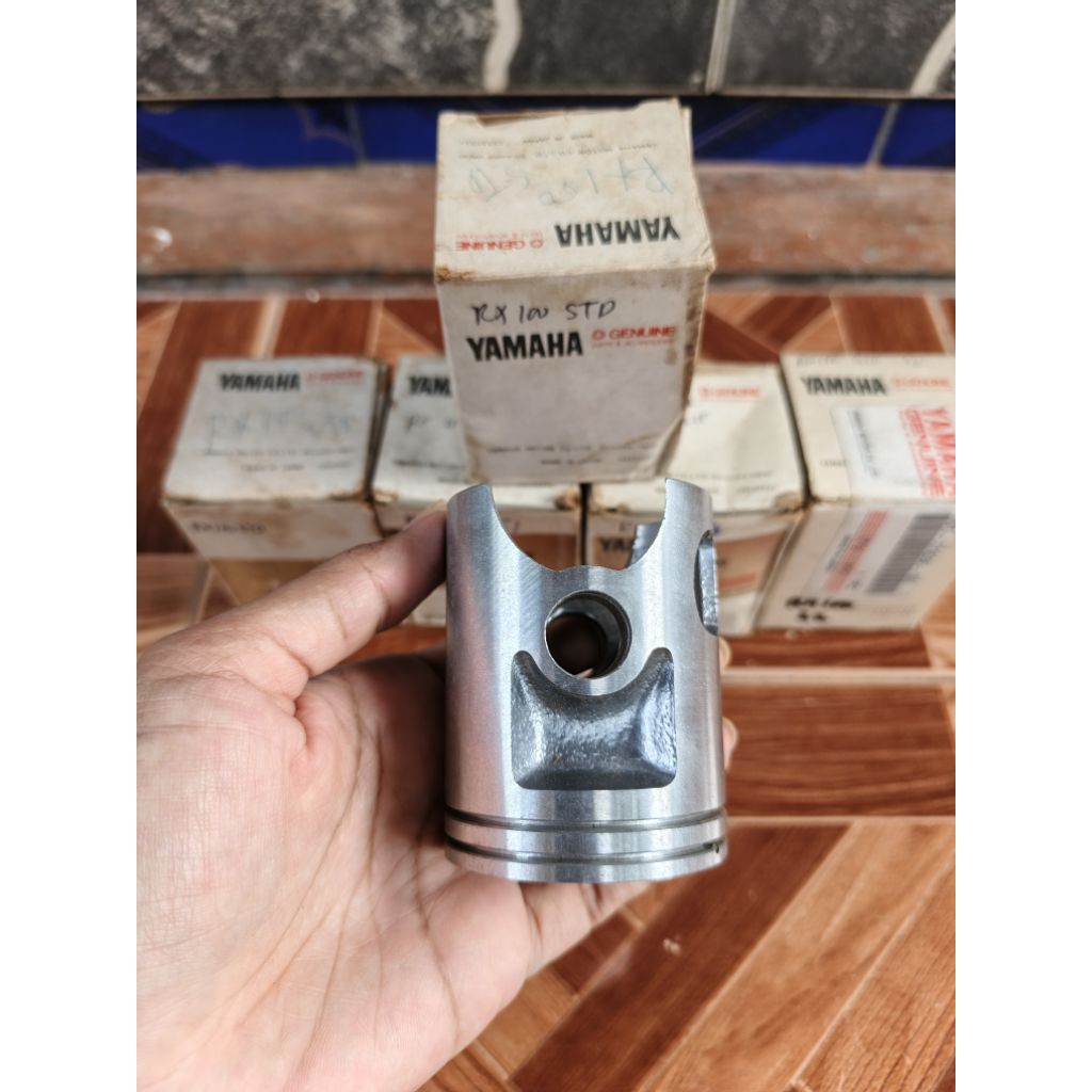 piston seher rx100 oversize STD seher rx100 standart