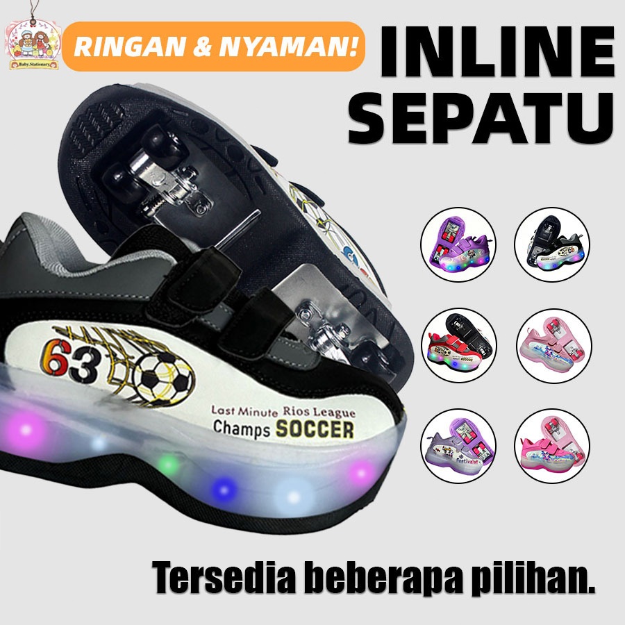 Sepatu Roda Anak Perempuan 4 Roda - Sepatu Roda anak  Sepatu Roda dewasaa