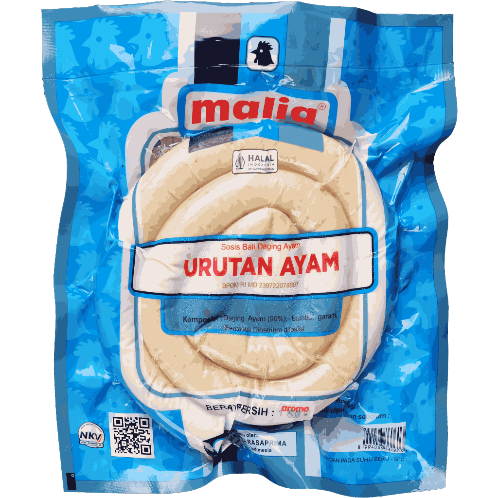 Malia Urutan Ayam - 500gr