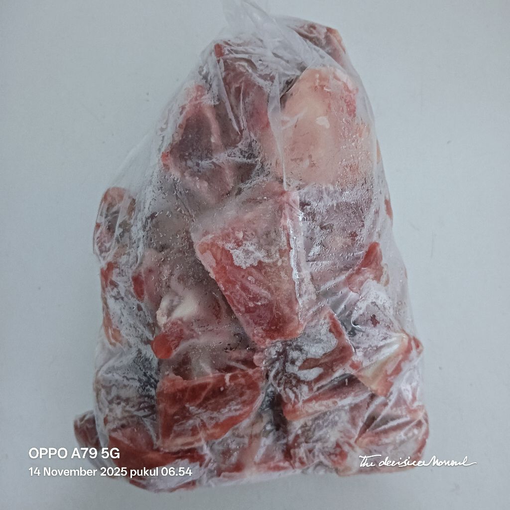 Daging Kambing 1 Kg Halal Daging Kambing Beku Segar