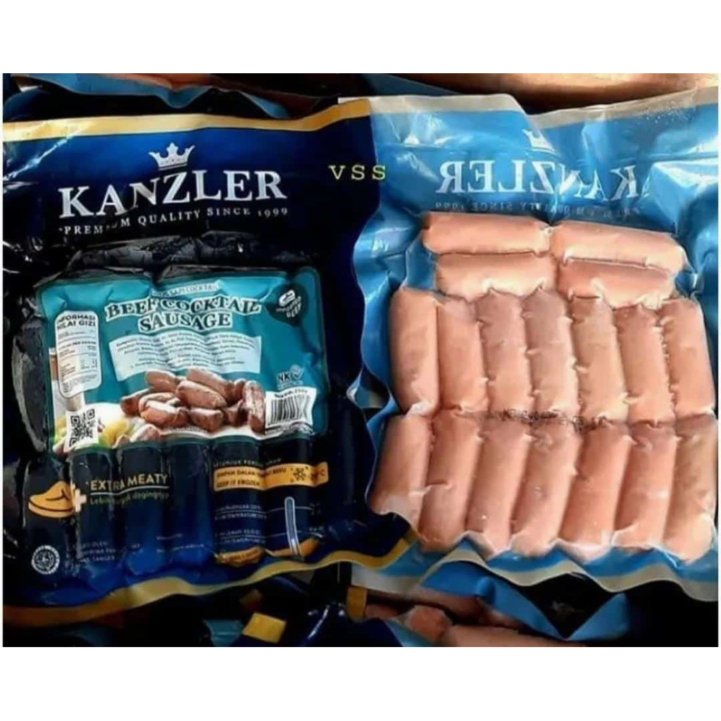 FROZEN FOOD - SOSIS KANZLER BEEF COCKTAIL