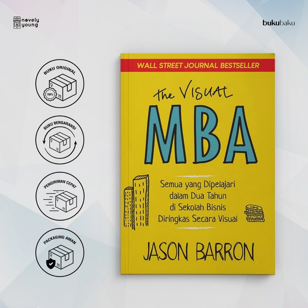 Novel The Visual MBA - Jason Baron - Renebook