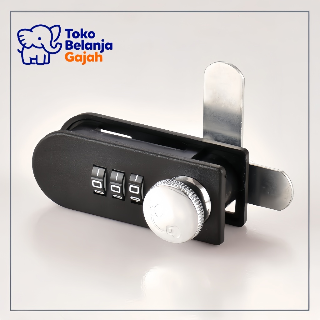 3 digit kunci anti pencurian kunci lemari digital kunci lemari kunci kunci mesin kunci laci