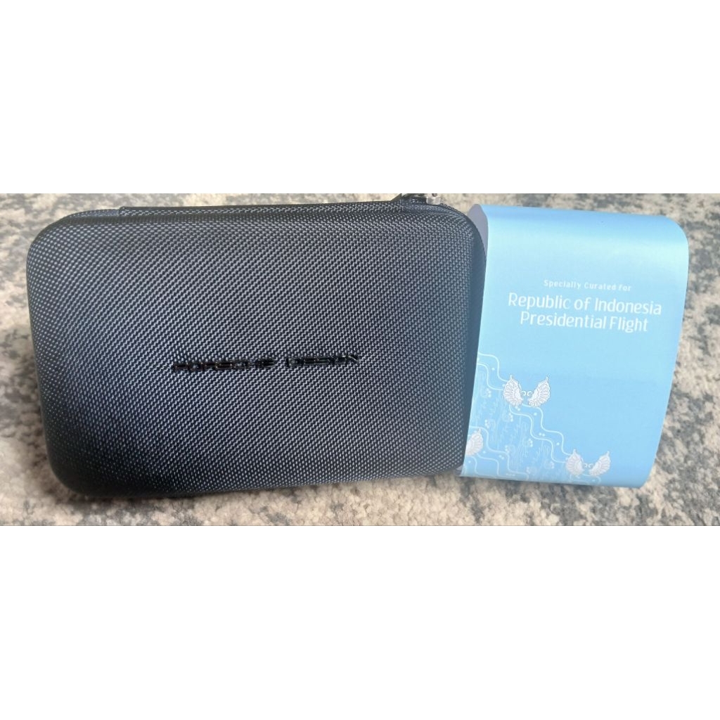 Amenity Kits Garuda Business Class Porsche Design