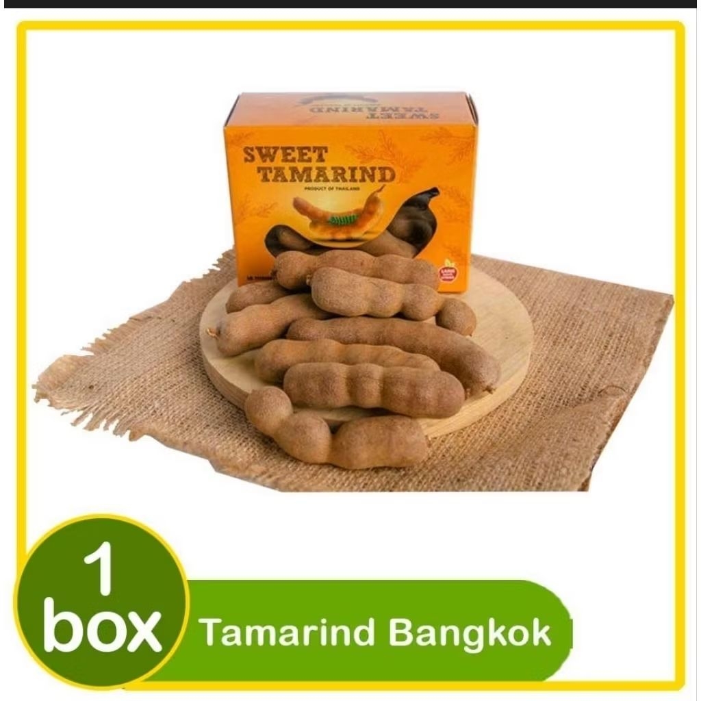 Sweet Tamarind l Asem Thailand Manis 250 gram
