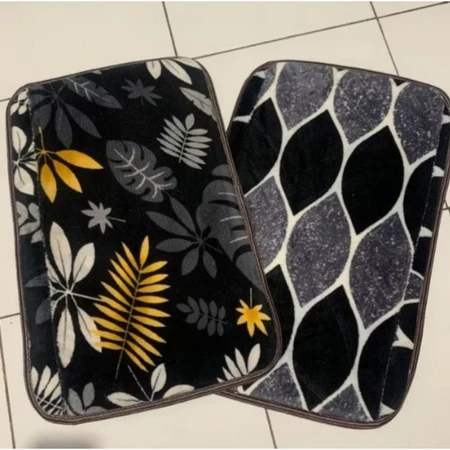 Keset Kaki Malaysia Lap Kaki Busa Anti Slip Mudah Menyerap Air