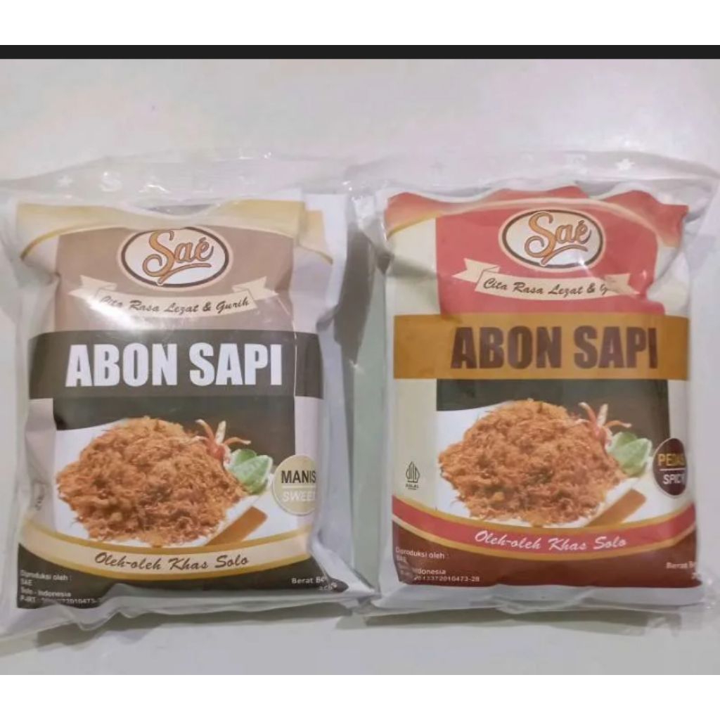 Abon sae asli Solo