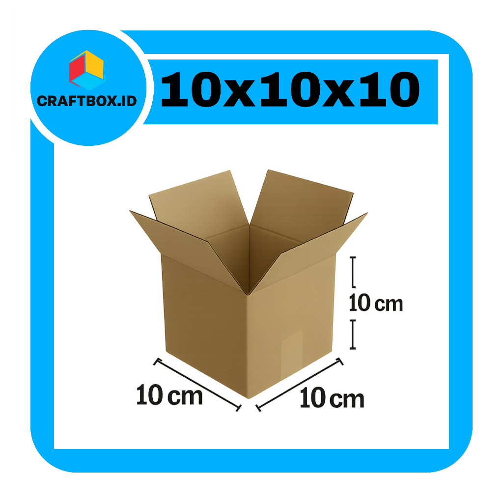 kardus packing UK 10x10x10 kardus polos kardus packing kecil kardus packing besar karton box packing