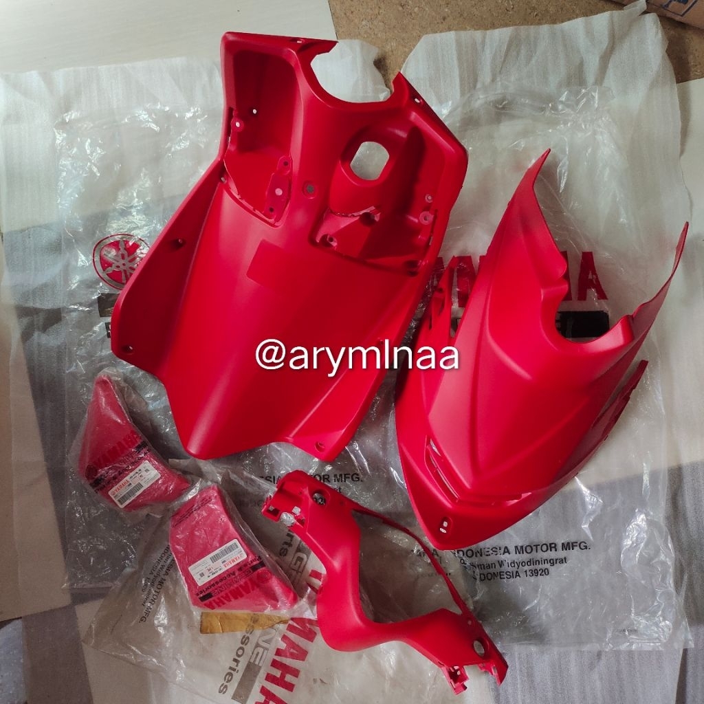BODY KASAR MIO SOUL KARBU MERAH CABE VRC ORIGINAL YAMAHA YGP