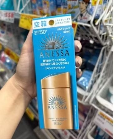Anessa Sunscreen Milk Spf 50+PA+++ Japan