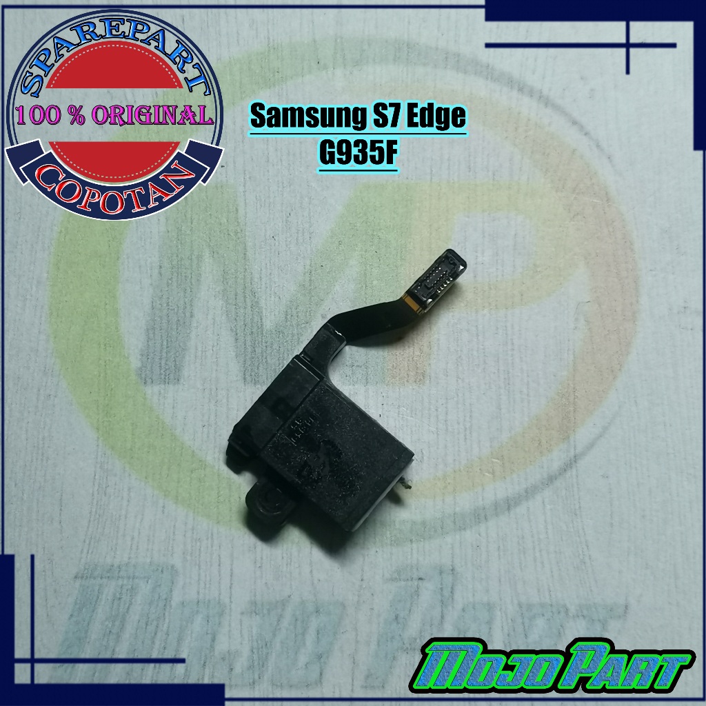Samsung S7 Edge G935FD Fleksibel Flexible Jack Audio Lubang Headset Original Copotan | Mojo Part