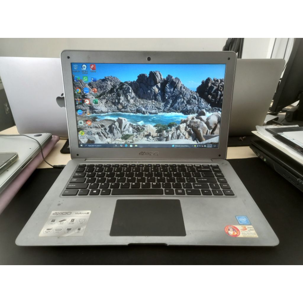 casing axioo mybook 14 n146a grey