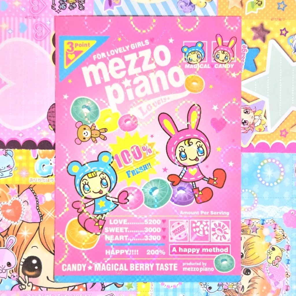 Mezzo Piano Cereal Postcard