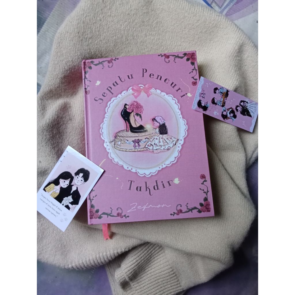 Preelove novel Sepatu pencuri takdir