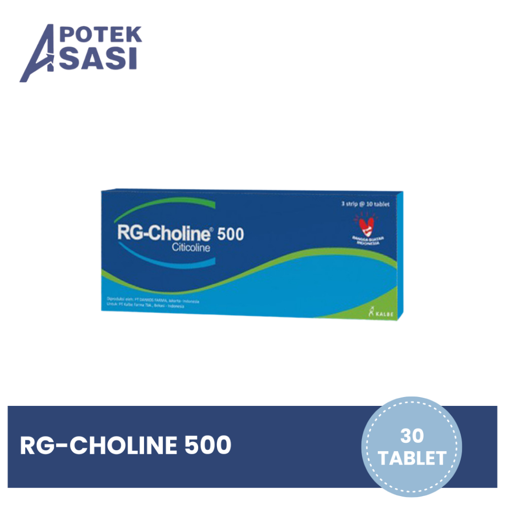 RG-Choline 500 MG - Box