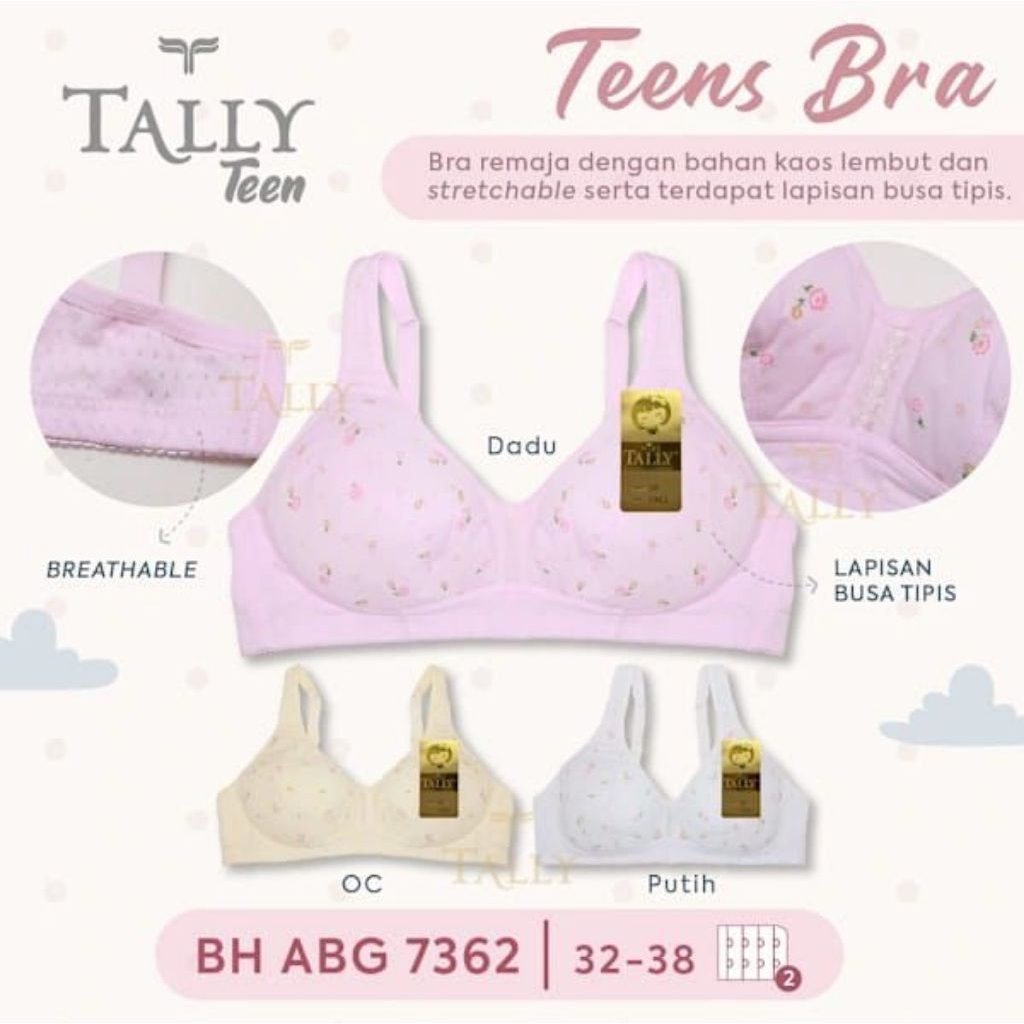 Tally bh ABG/tally teen/bra bh abg