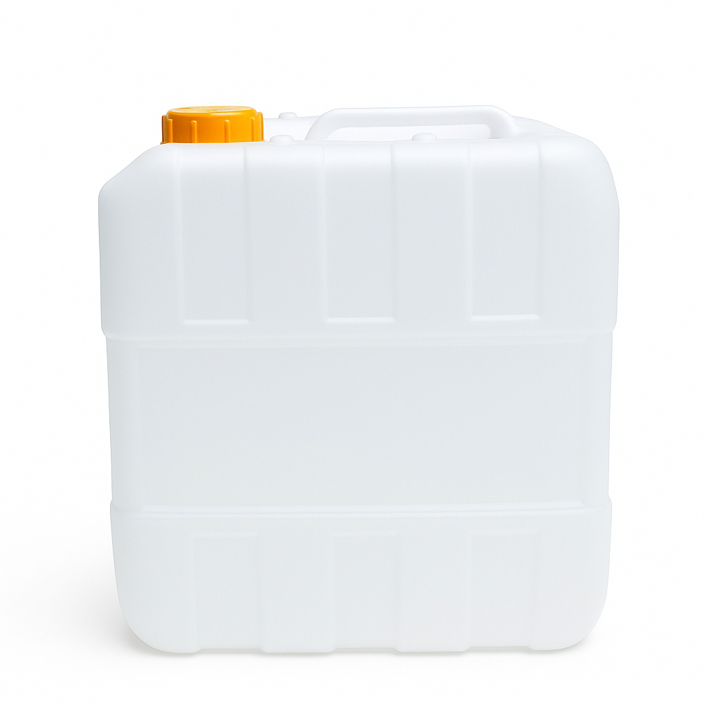 Jerigen Bekas 18 Liter Plastik Tebal, Kuat, dan Murah Kondisi Bersih Siap Pakai