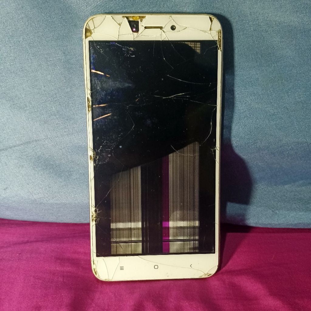 Mesin Xiaomi Redmi 4X Minus LCD