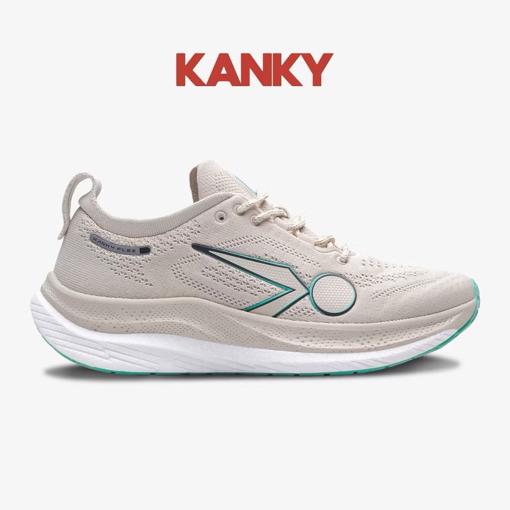 Kanky Solace - Sepatu Sneakers Running Pria Dewasa