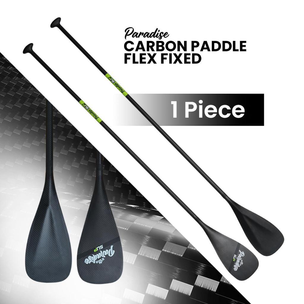 Paradise Carbon Single Paddle Flex/ Dayung Karbon Stand Up Paddle / Paddle Carbon 1 piece