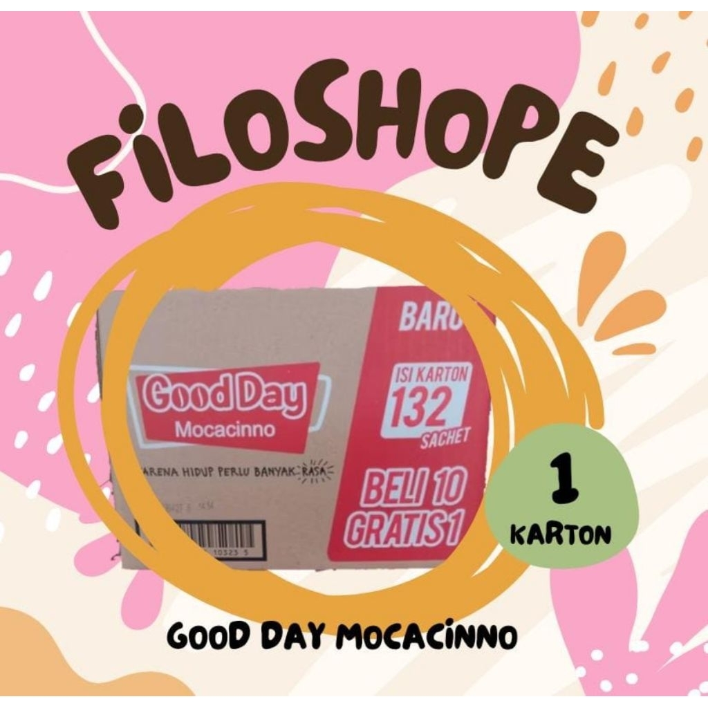 KOPI GOOD DAY MOCACINNO 1 DUS