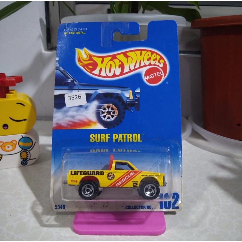 Hot Wheels 1991 Surf Patrol