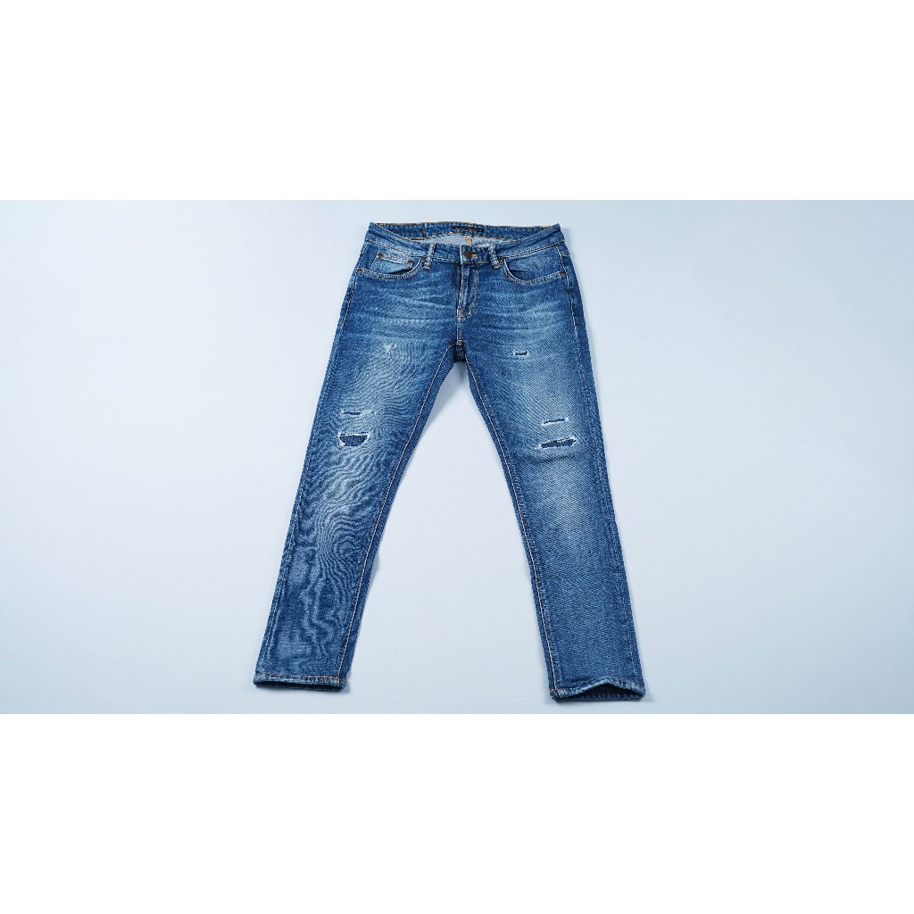 Nudie Jeans - Skinny Lin Mended Heart