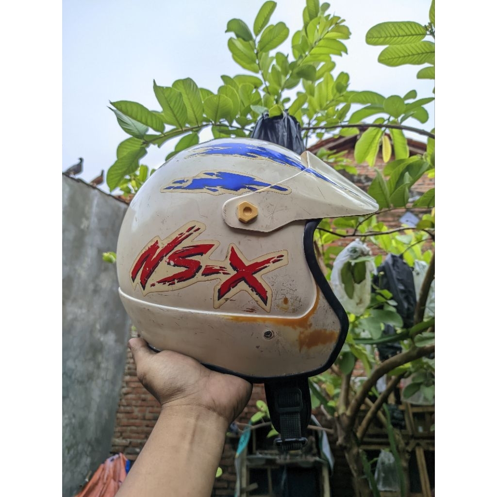 Helm Honda Nsx original gading