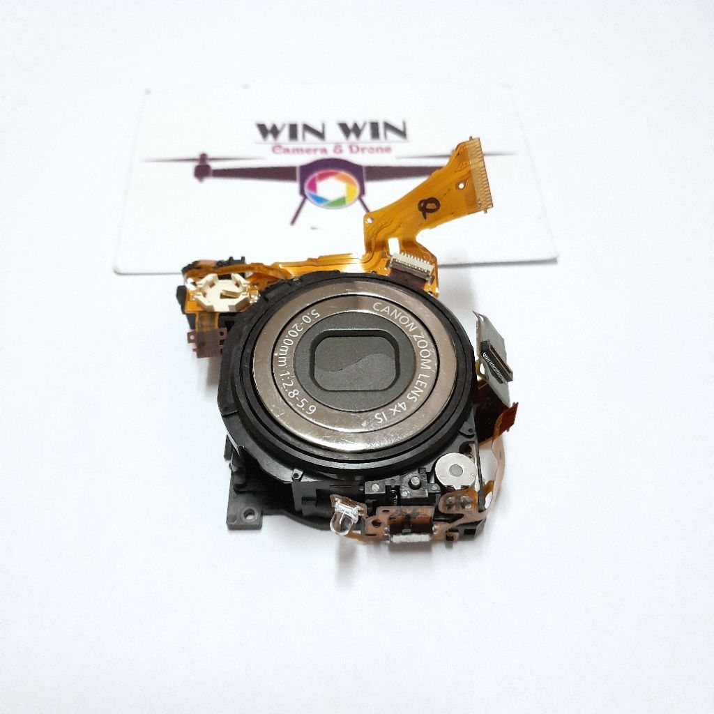 Lensa Unit For Canon IXUS115 IXUS-115