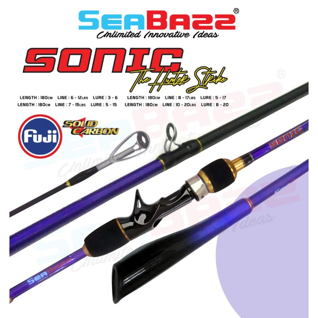 S2181 BC Sonic Solid Carbon