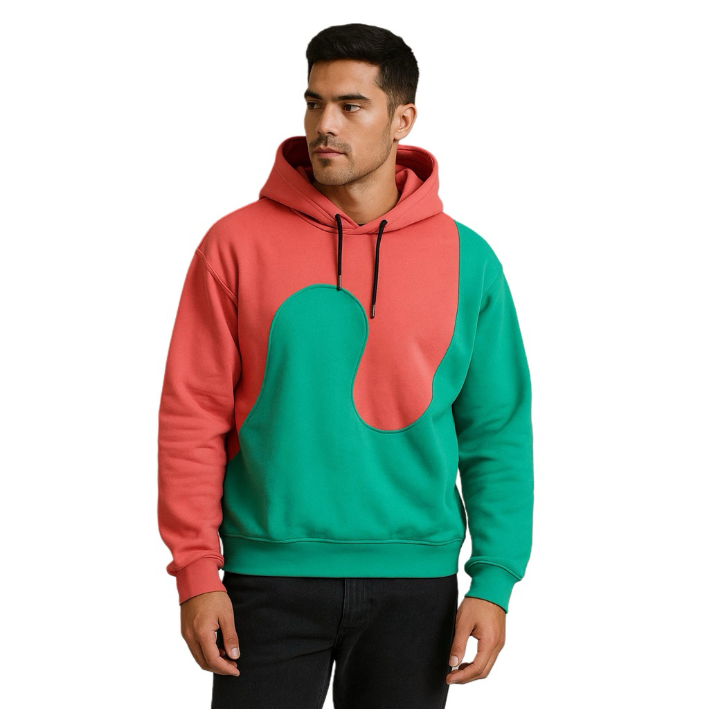 Rework Oversized Hoodie