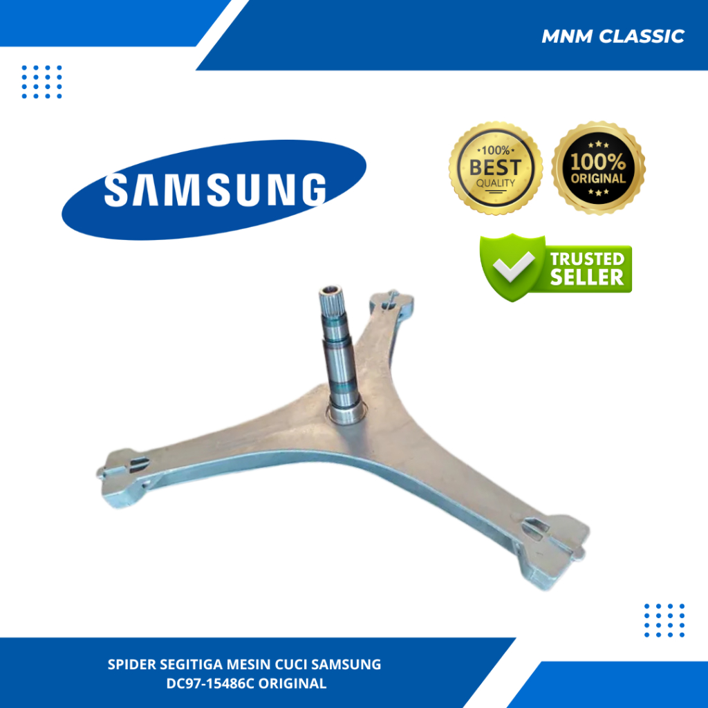 SPIDER SEGITIGA MESIN CUCI SAMSUNG WF14F5K3AVW DC97-15486C ORIGINAL