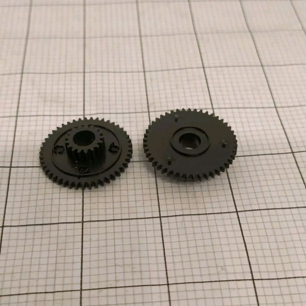 Gear VCD / Gear VCD Plastik PVC / Gear VCD Diameter 2,5cm