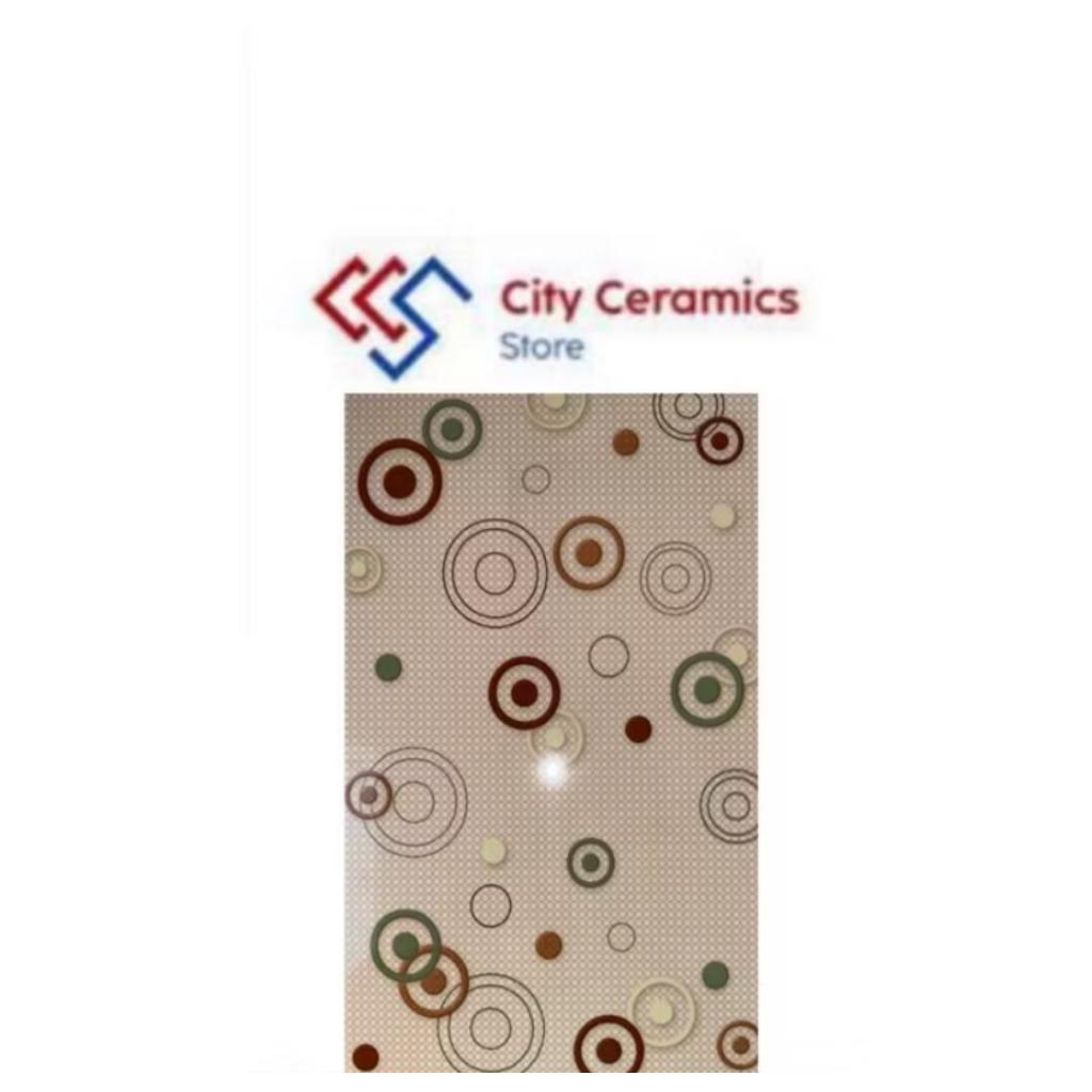 KERAMIK MULIA MELODIA BEIGE 25X40