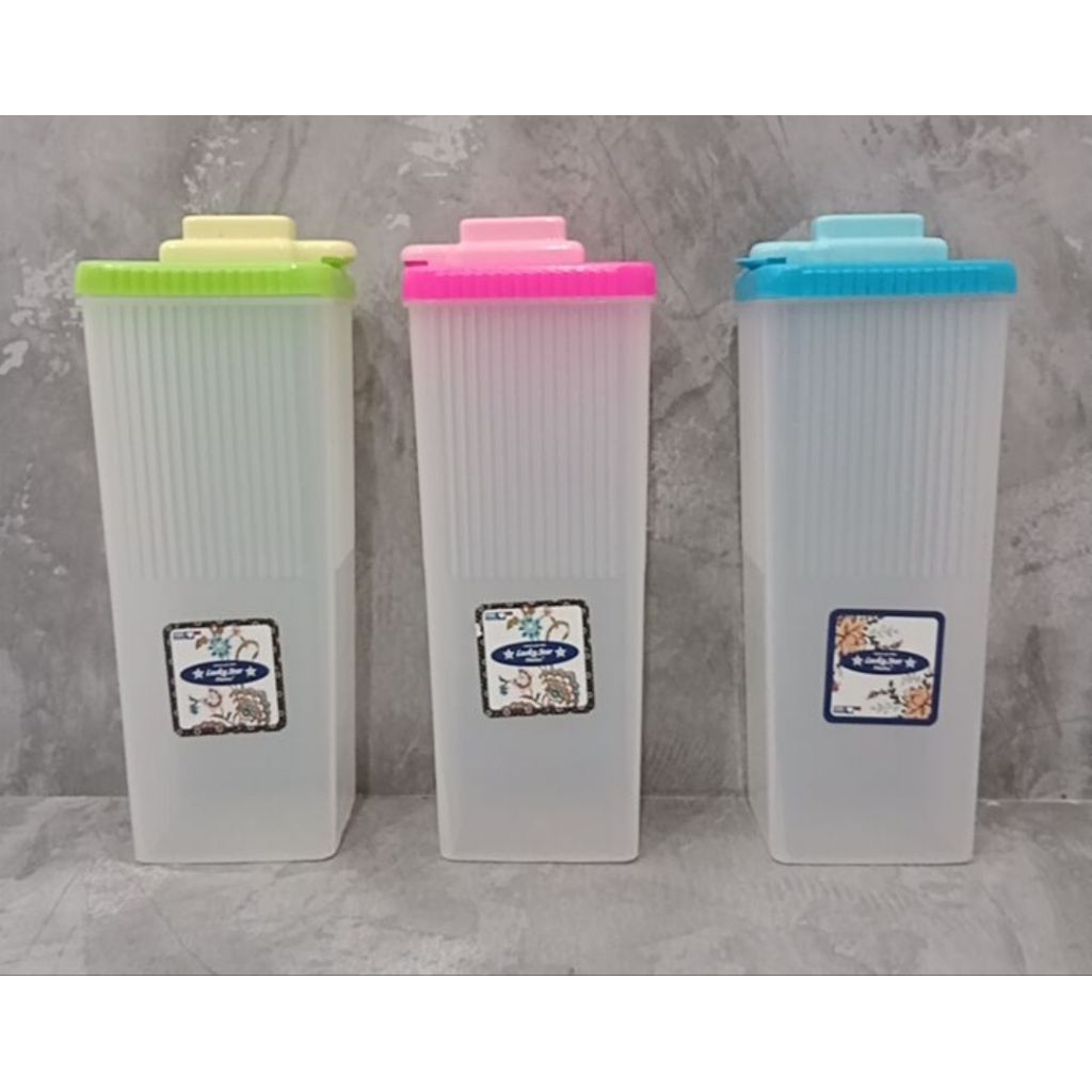 Botol Air Minum / Botol Kulkas / Cool Pot Segi Kelly Lucky Star