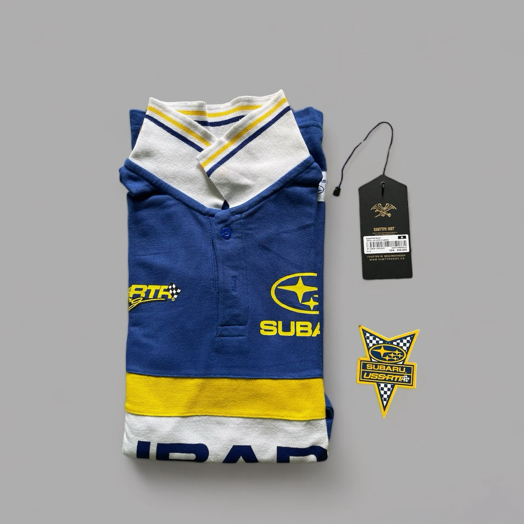 Rawtype Riot x USS x Subaru Jersey Rugby
