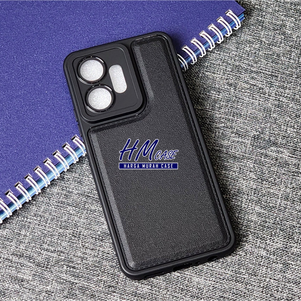 Infinix Zero 40 4G Case Pro Leather Black Infinix Zero 40 4G