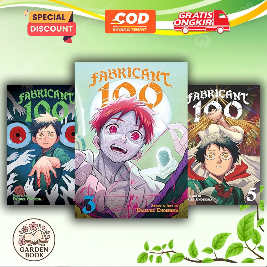 Komik Manga: Fabricant 100 - Daisuke Enoshima - GARDEN BOOK