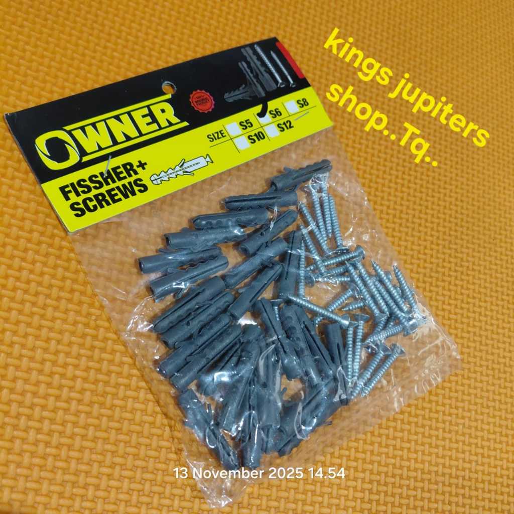 SET 25PC FISHER S6 + SEKERUP