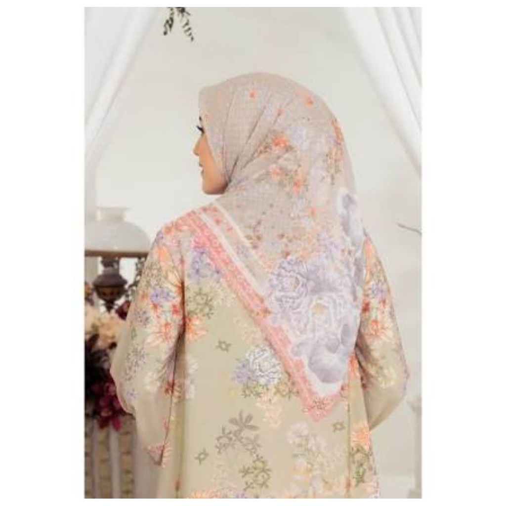 BIG SALE WEARING KLAMBY Cendana Scarf / Arunika Scarf / Sagara Scarf / Thalia Scarf / Savanna Scarf