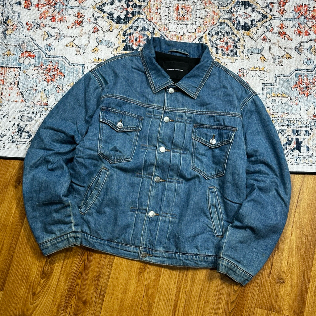 STOLEN GIRLFRIEND CLUB TRUCKER JEANS SECOND