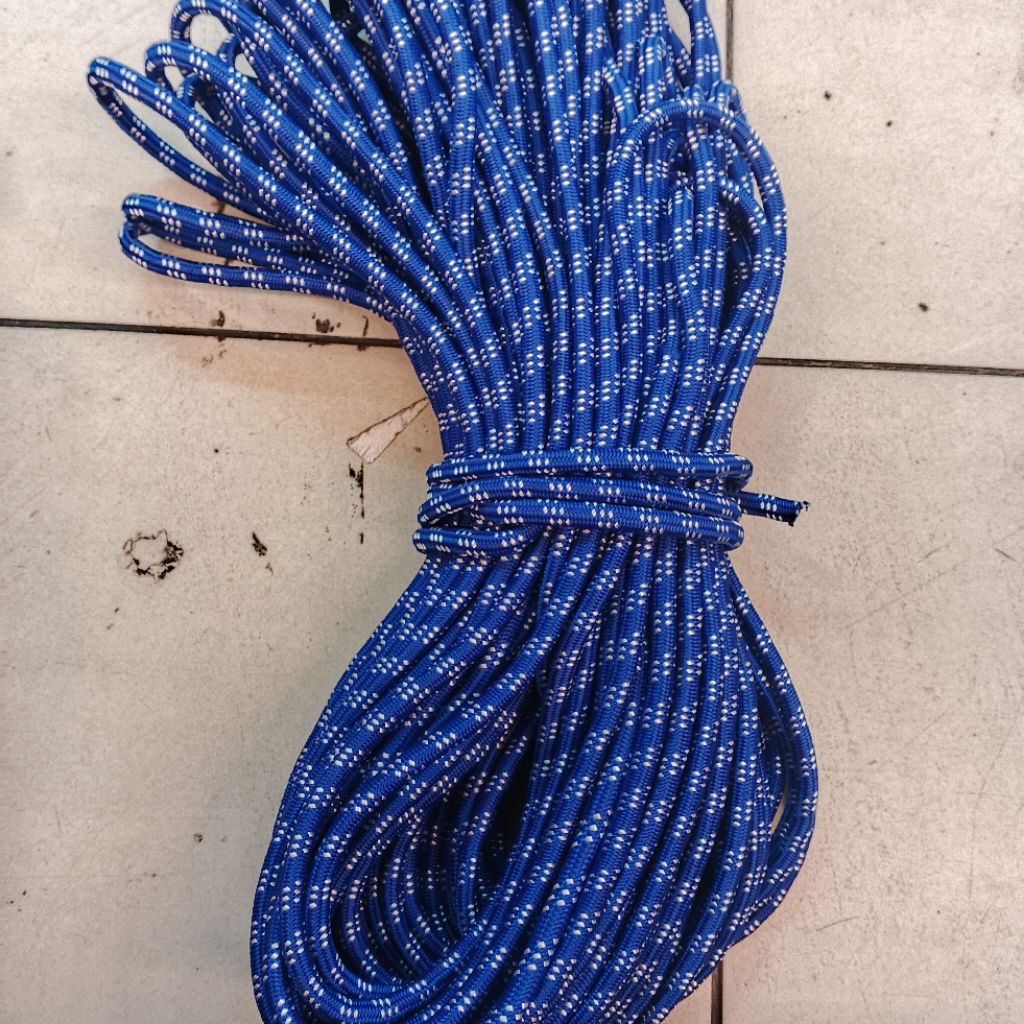 Tali Prusik 8mm Meteran Murah