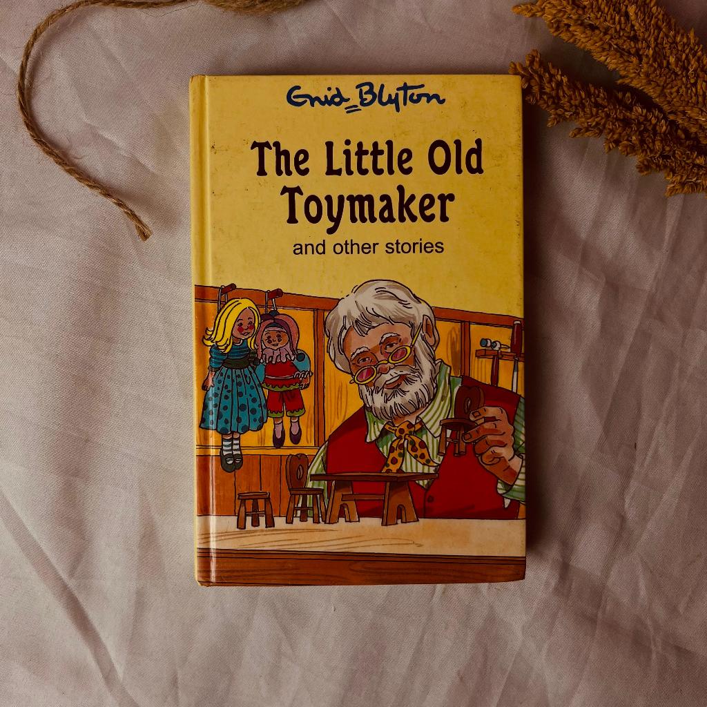Novel Enid Blyton The Little Old Toymaker And Other Stories - Ediisi Bahasa Inggris