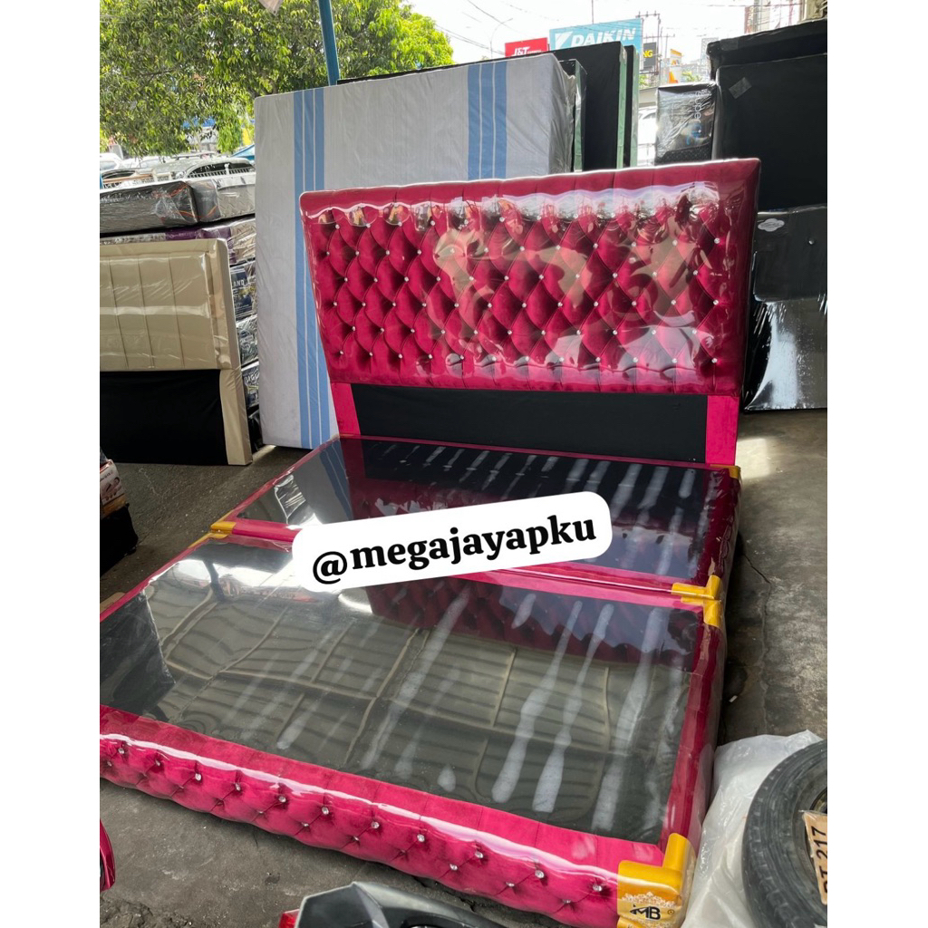 springbed comforta ukuran 180x200