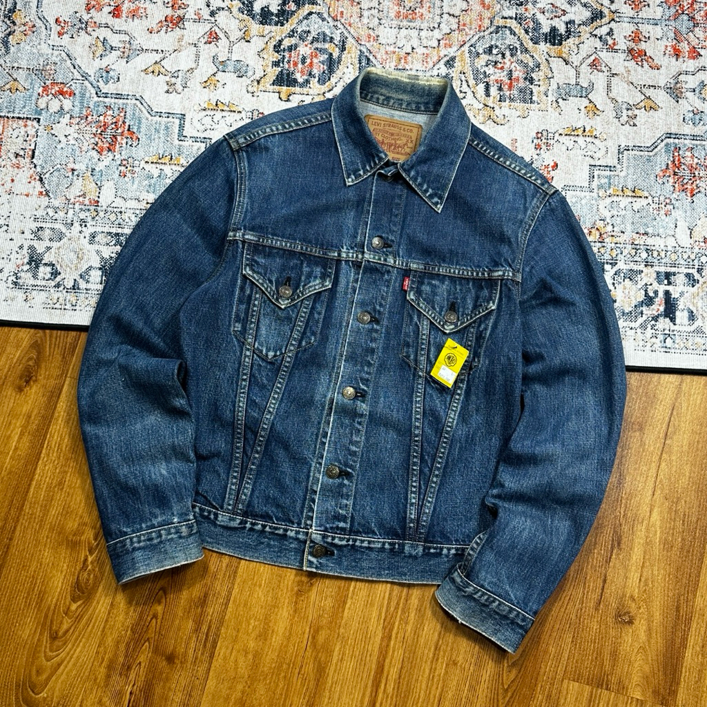 LEVIS BIG E TRUCKER JEANS SECOND